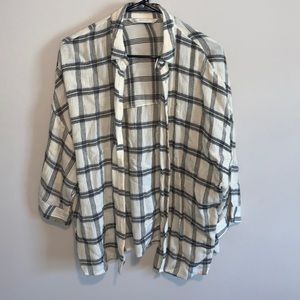 Zara flannel